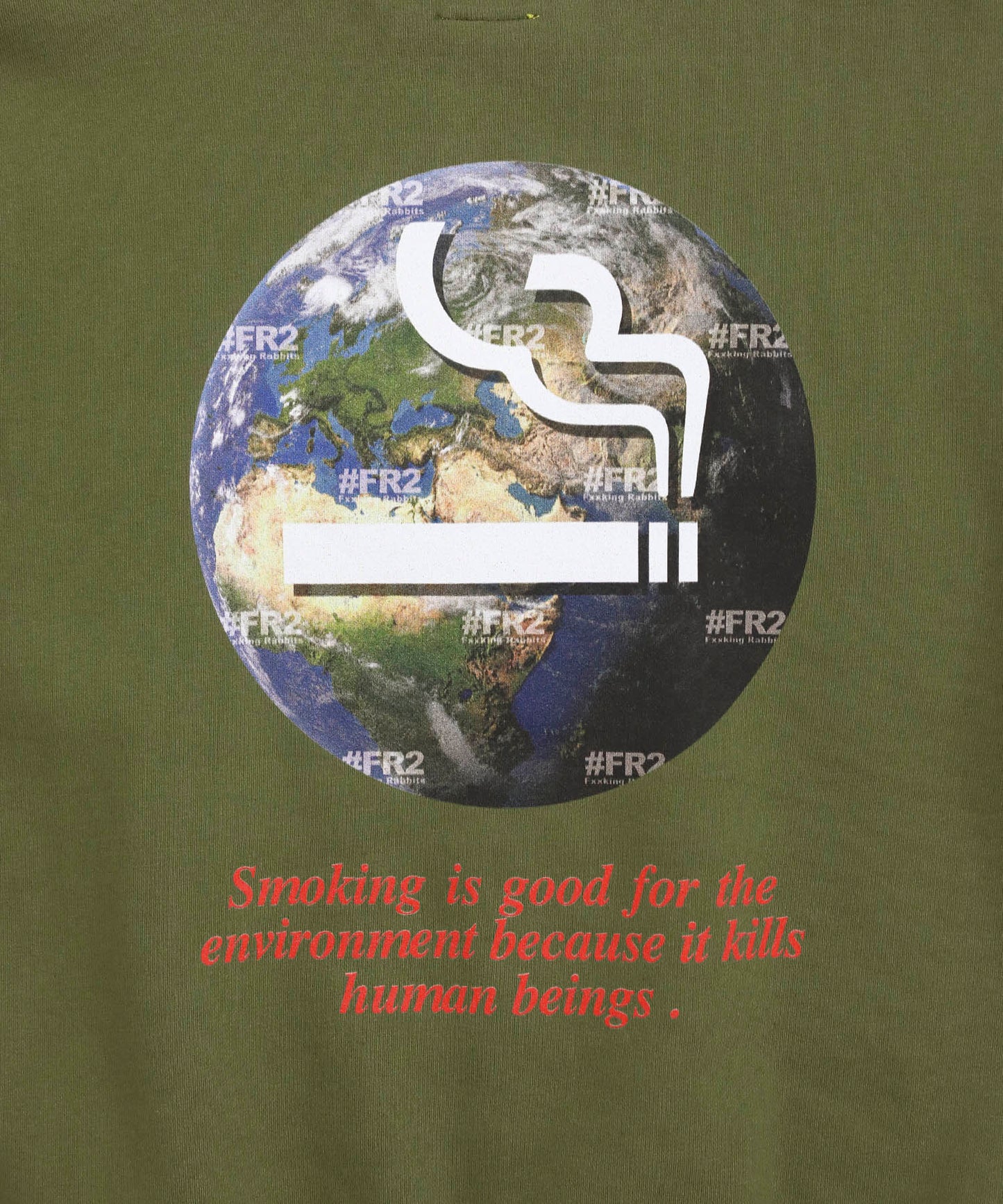 Earth Friendly Crew neck Sweat