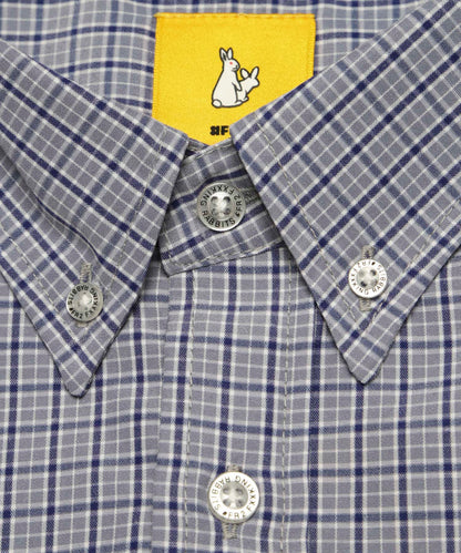 Short Sleeve Plaid Shirt