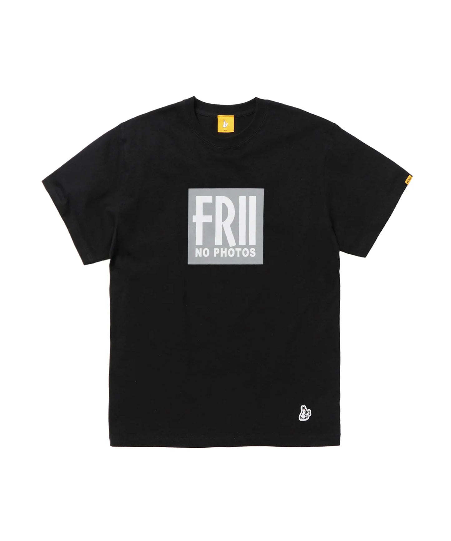 NO PHOTOS Box Logo T-shirt