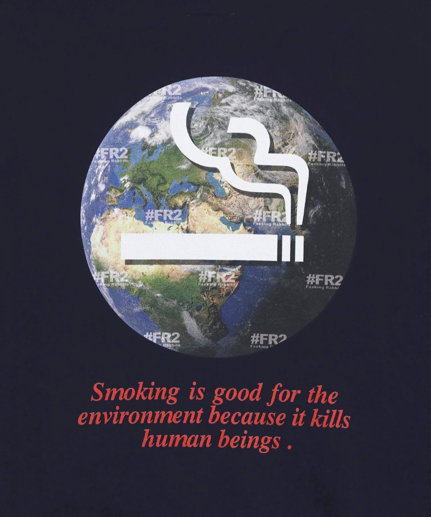 Earth Friendly Crew neck Sweat