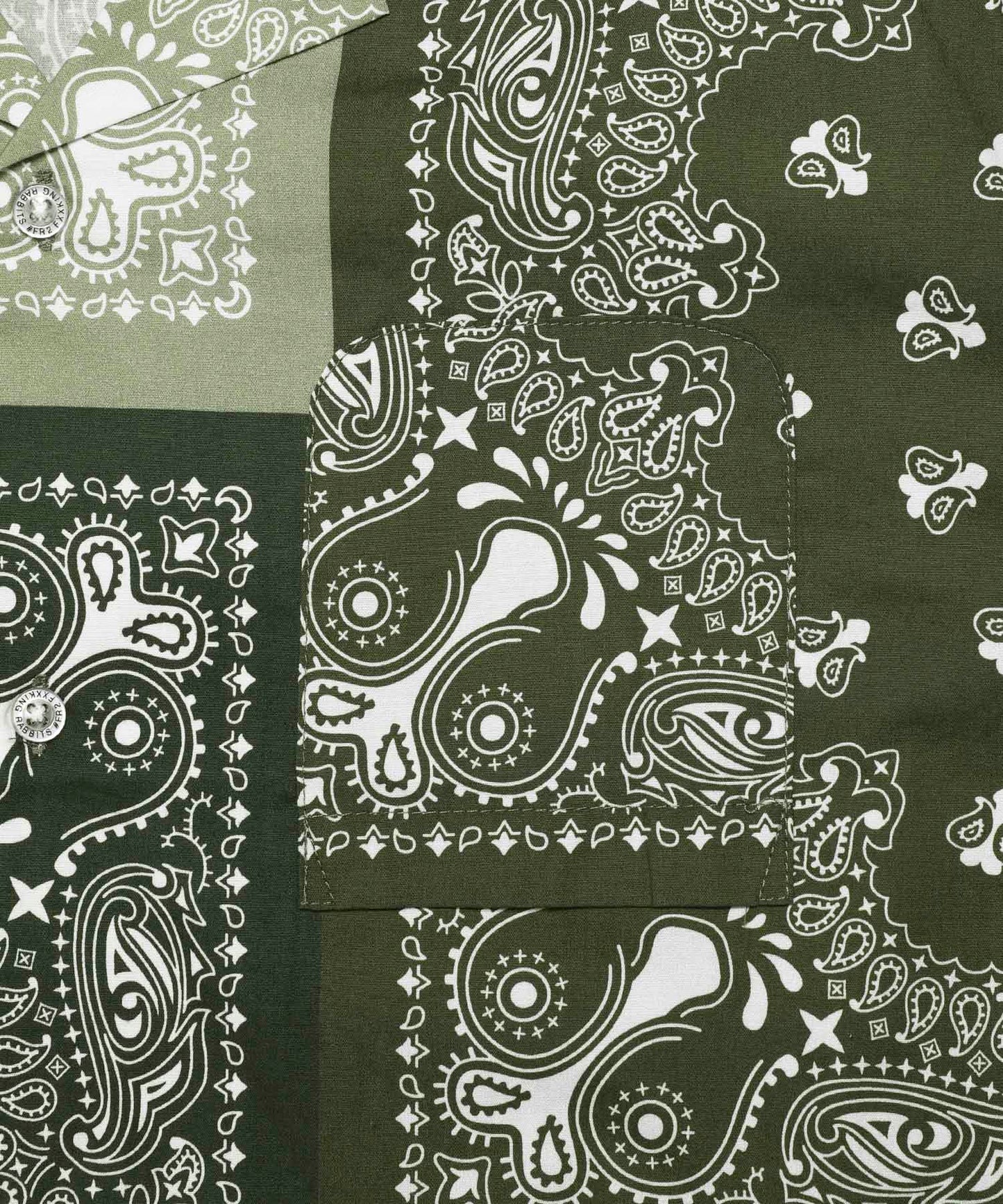 Paisley Shirt[FRS021]