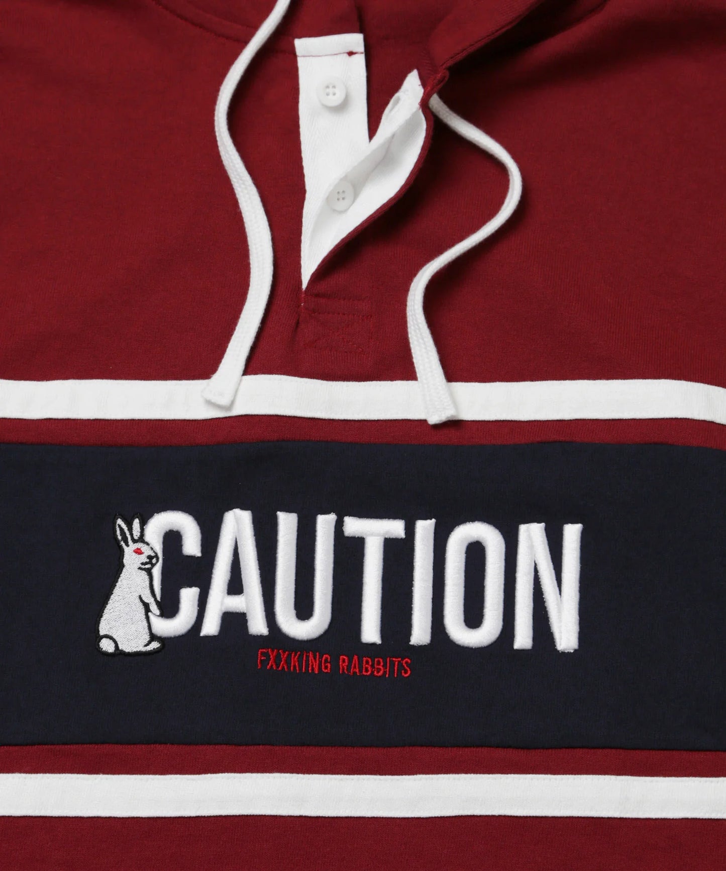 CAUTION Rugby Hoodie