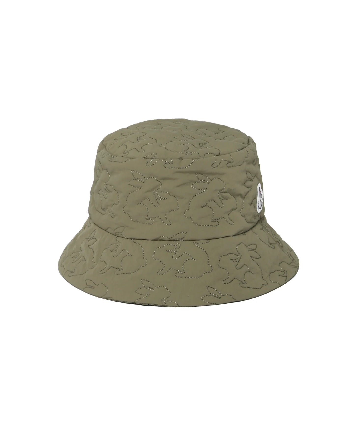 Reversible Rabbits Nylon Quilting Hat
