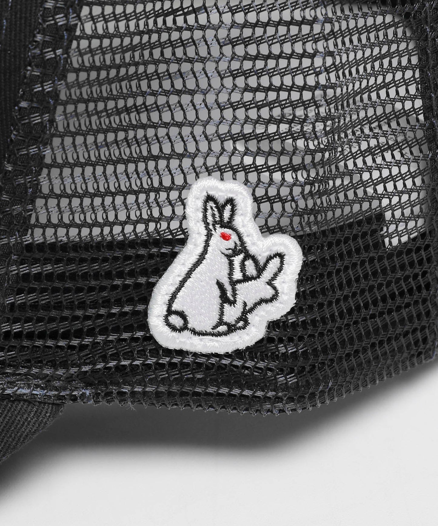 Embroidery FR Logo Mesh Cap