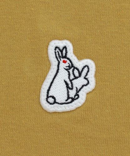 Rabbit with Shopping Cart Long-sleeve T-shirt[FRC4117]