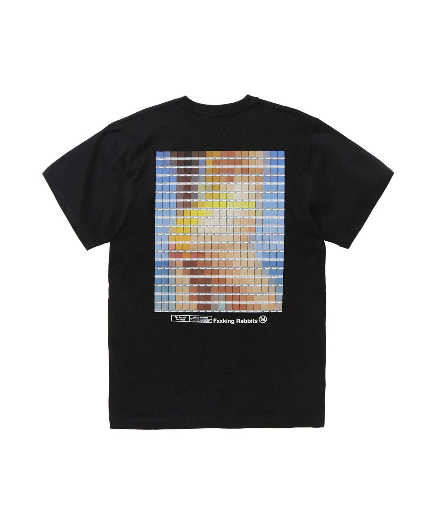 Mosaic Swimsuit Girl T-shirt
