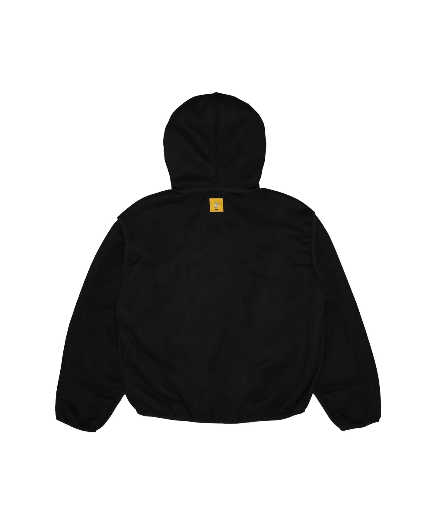 Boa Fleece Reversible Half Zip Blouson Hoodie