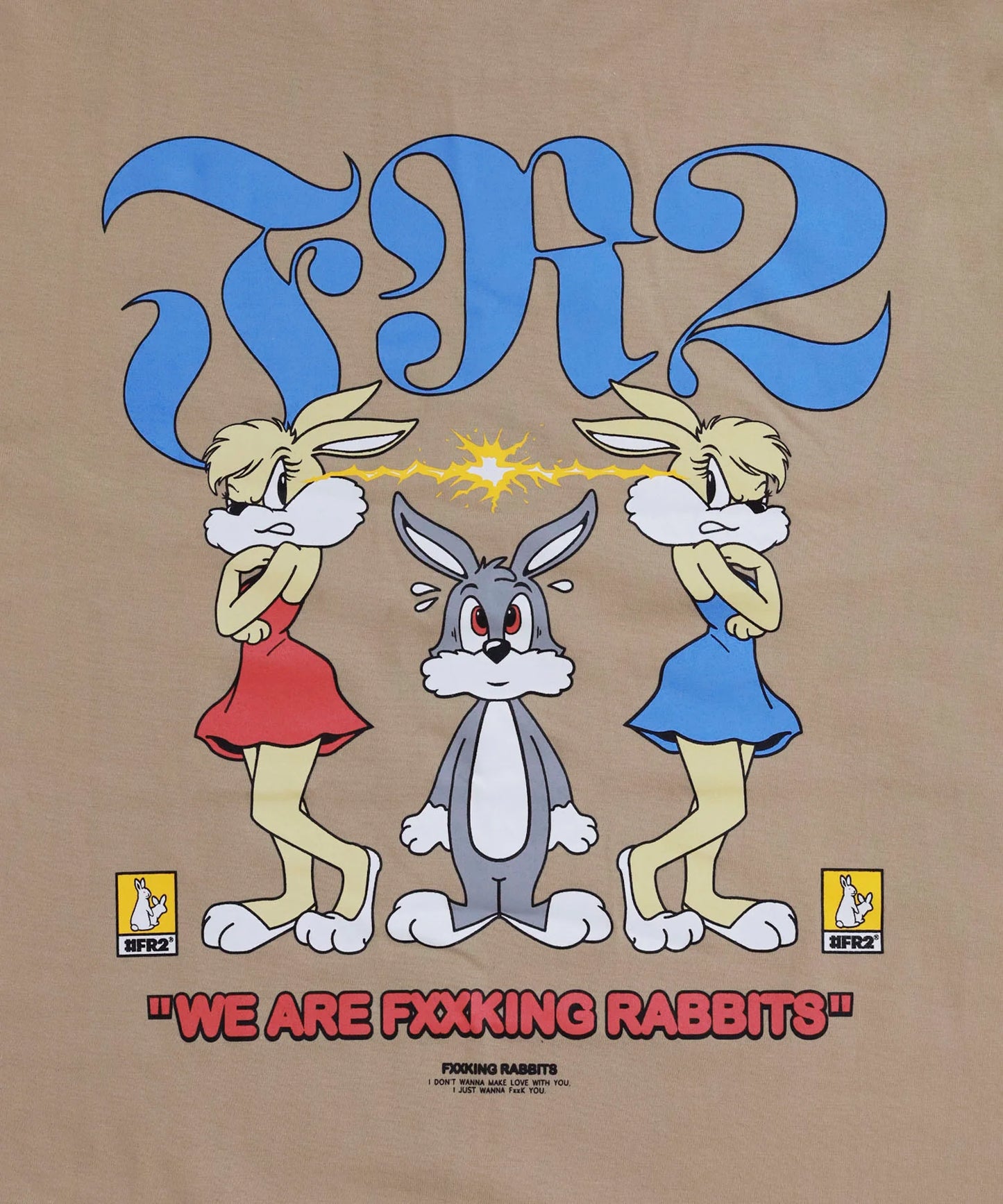 Rabbit Sparks Long-sleeve T-shirt