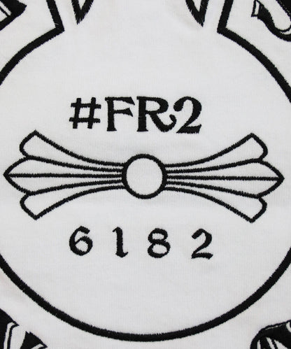 Embroidery Logo within Face Outline T-shirt