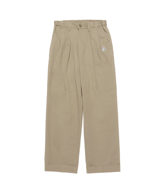 Embroidery High Tech Stretch Pants[FRP077]