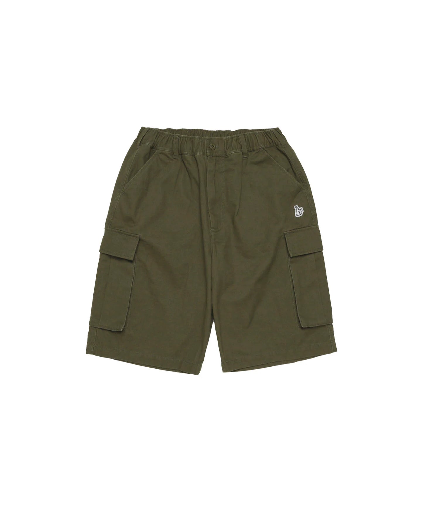 Military Wide Cargo Short Pants