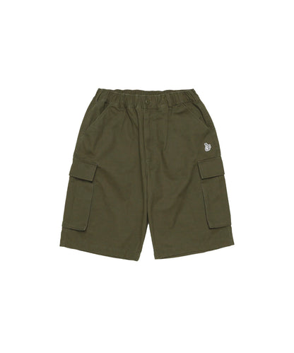Military Wide Cargo Short Pants