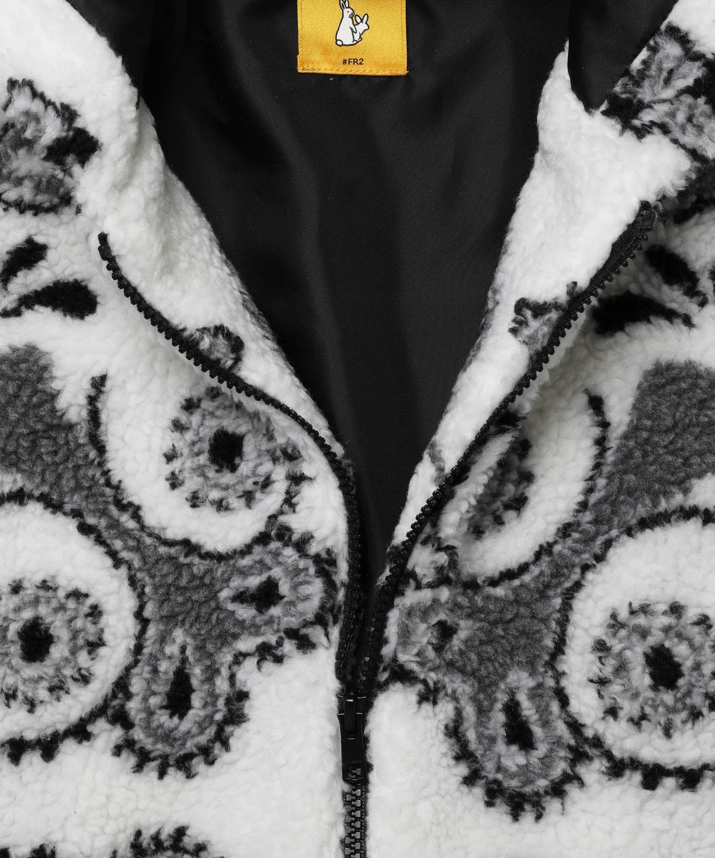 Paisley Fleece Hoodie
