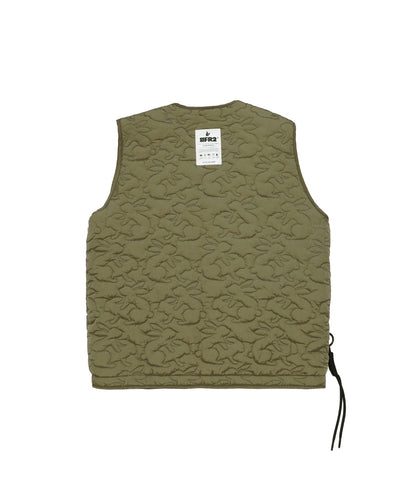 Ripstop Nylon Rabbits Quilting Padding Vest