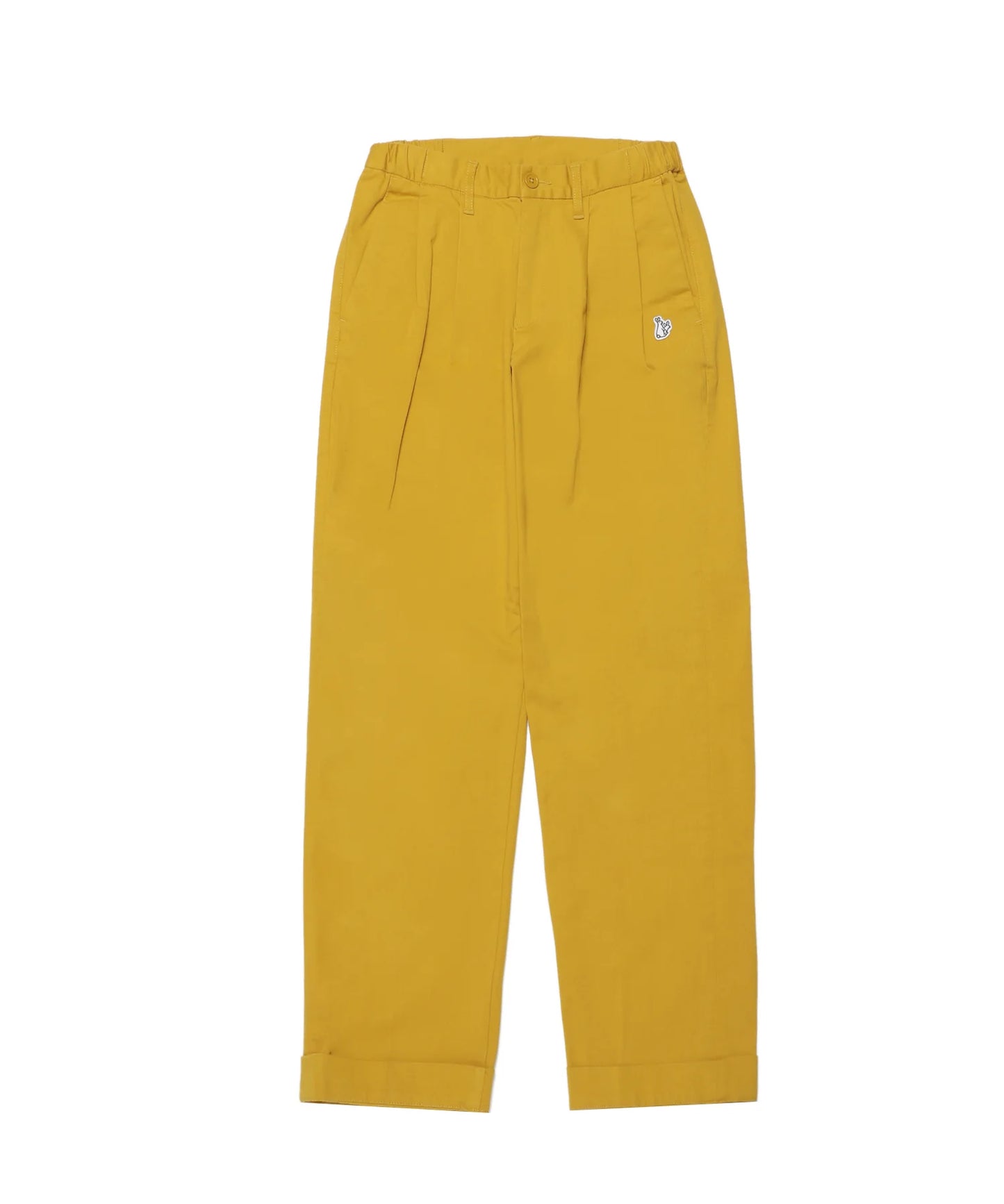 Embroidery High Tech Stretch Pants[FRP077]