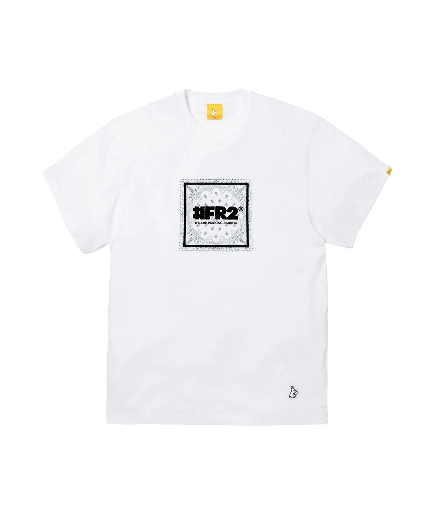 Embroidery Box Paisley Logo T-shirt