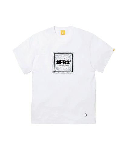 Embroidery Box Paisley Logo T-shirt