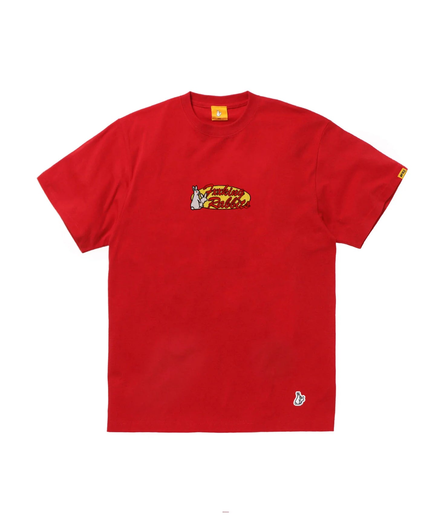 Embroidery Retro Logo T-shirt