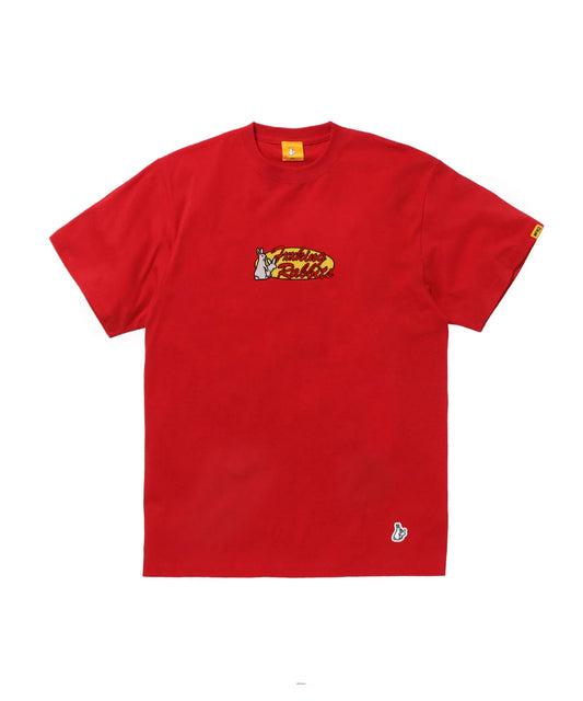 Embroidery Retro Logo T-shirt