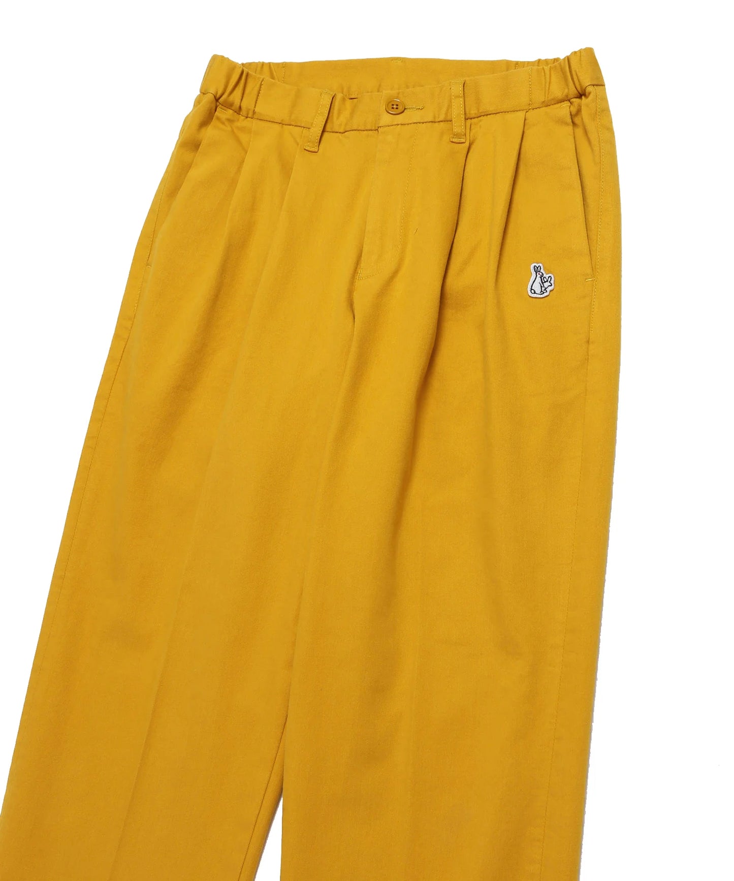 Embroidery High Tech Stretch Pants[FRP077]